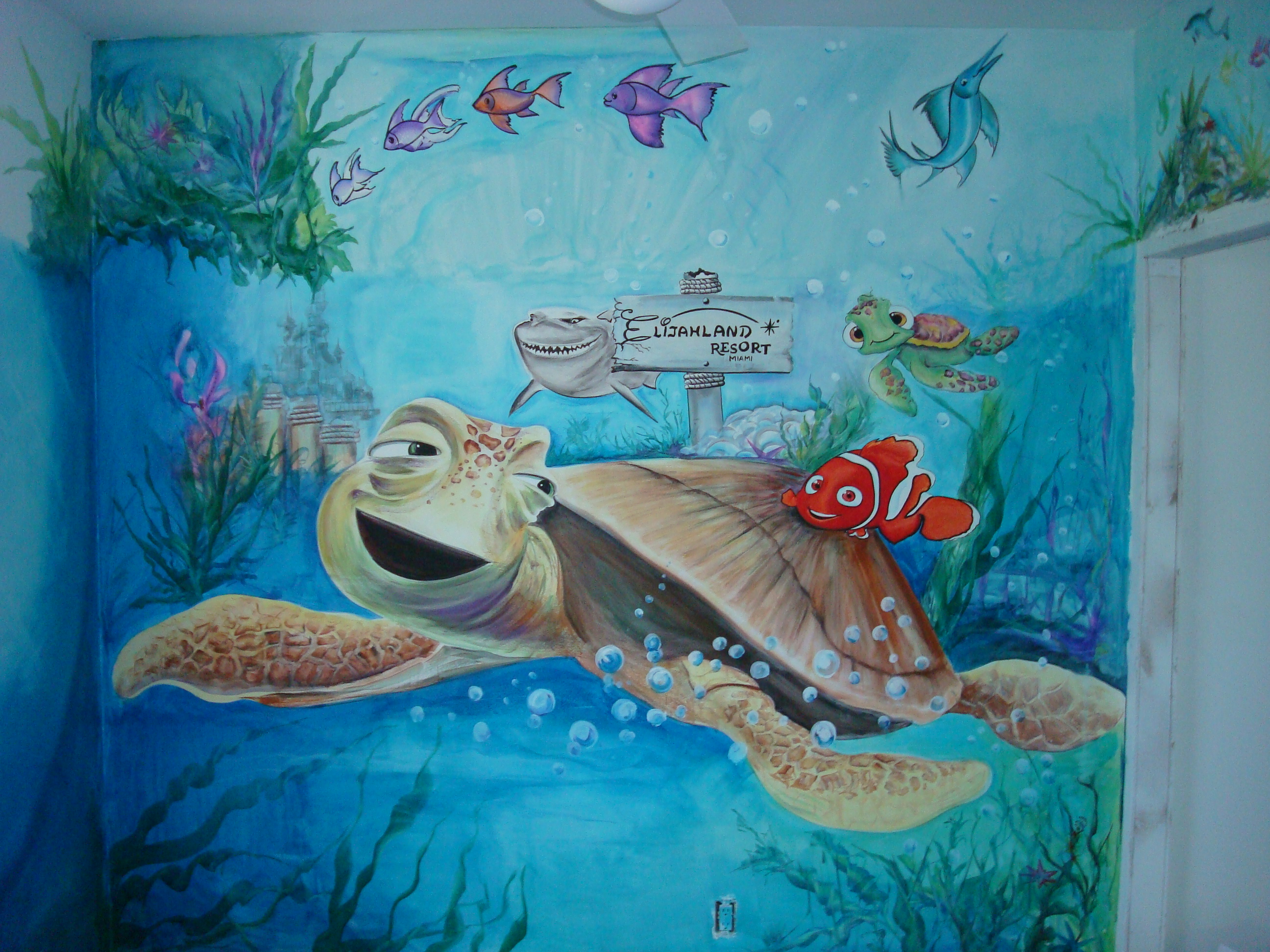 Nemo Custom Mural Room