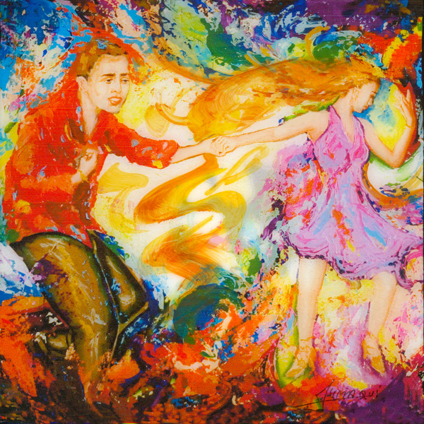 Original Paintings by Jumaqui
