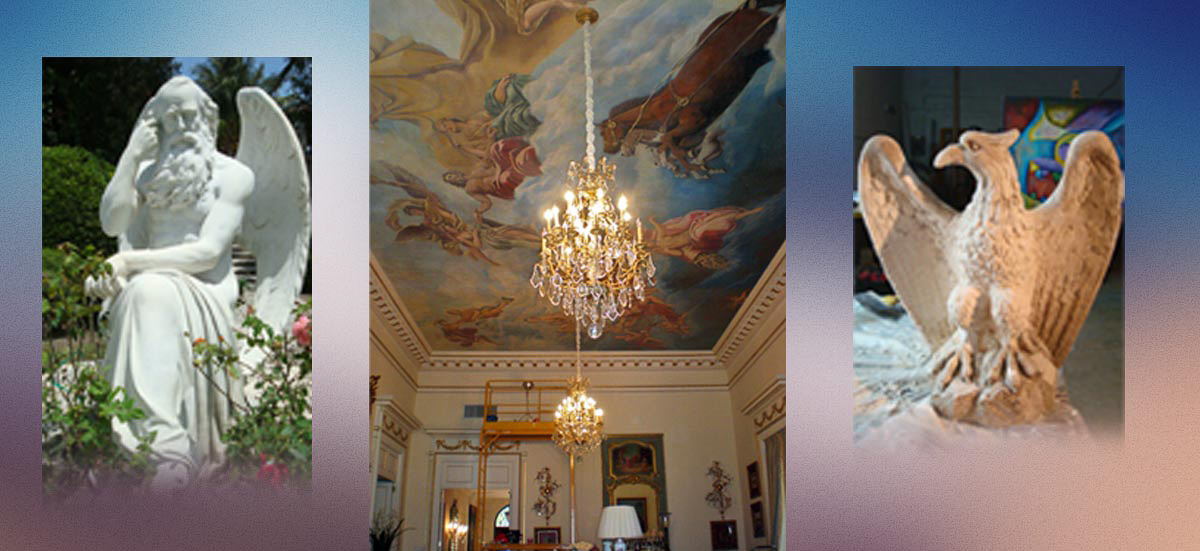 Art restoration miami team