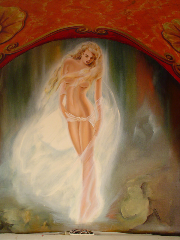 Murals art painting Afrodita