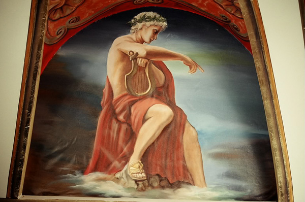 Murals art painting Apolon