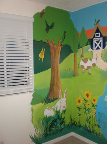 Murals Kids Ninos
