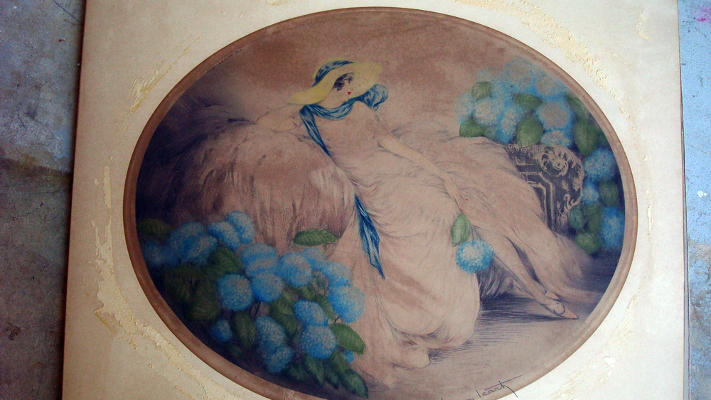 Louis grand masterpiece restoration